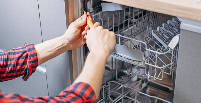 repairing an appliance in San Bernardino, CA